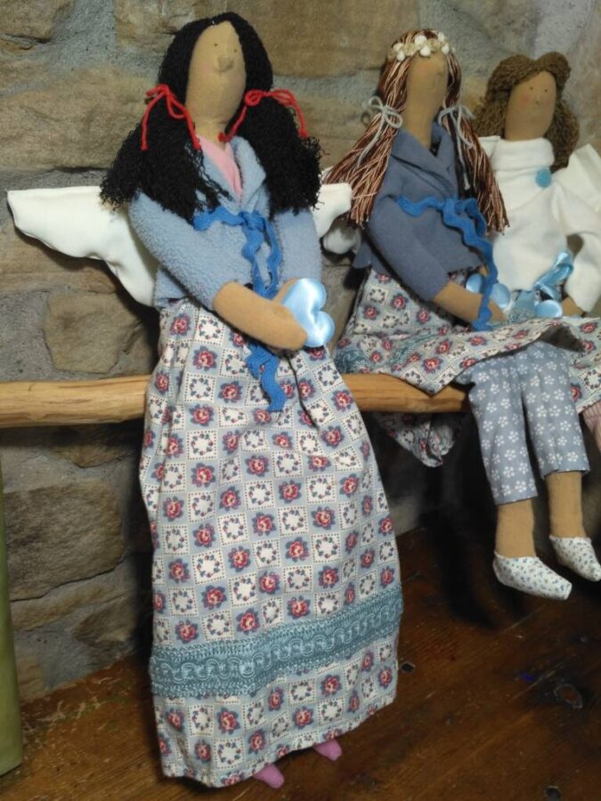 Cucito bambola Sandra