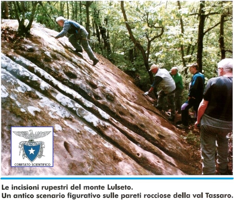 La pietra del Lulseto