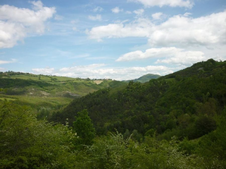 Panorama Val Tassaro e Val Tassobbio