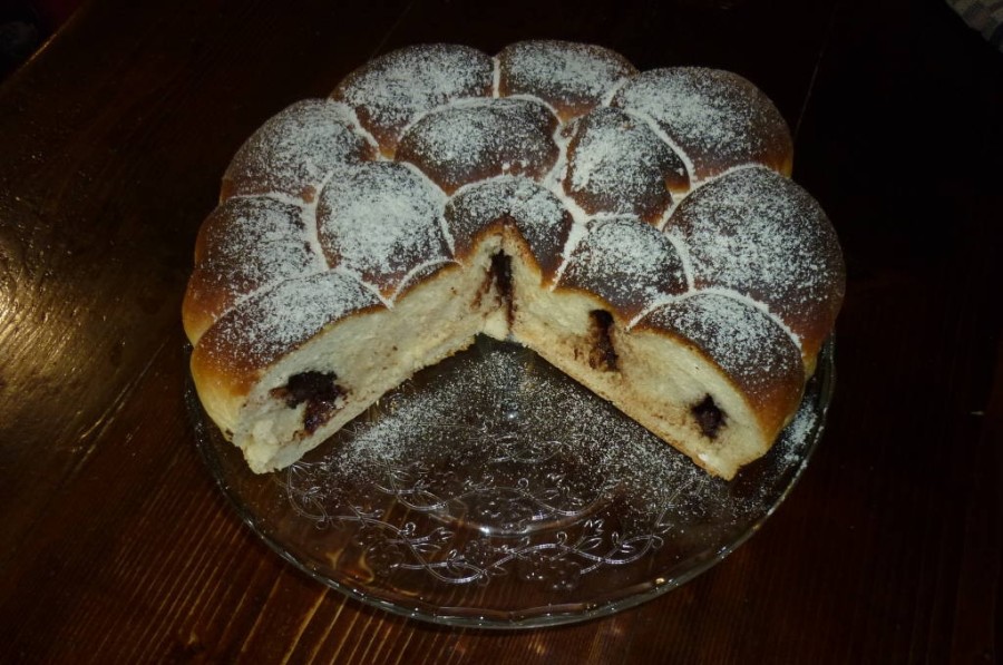 Torta Danubio