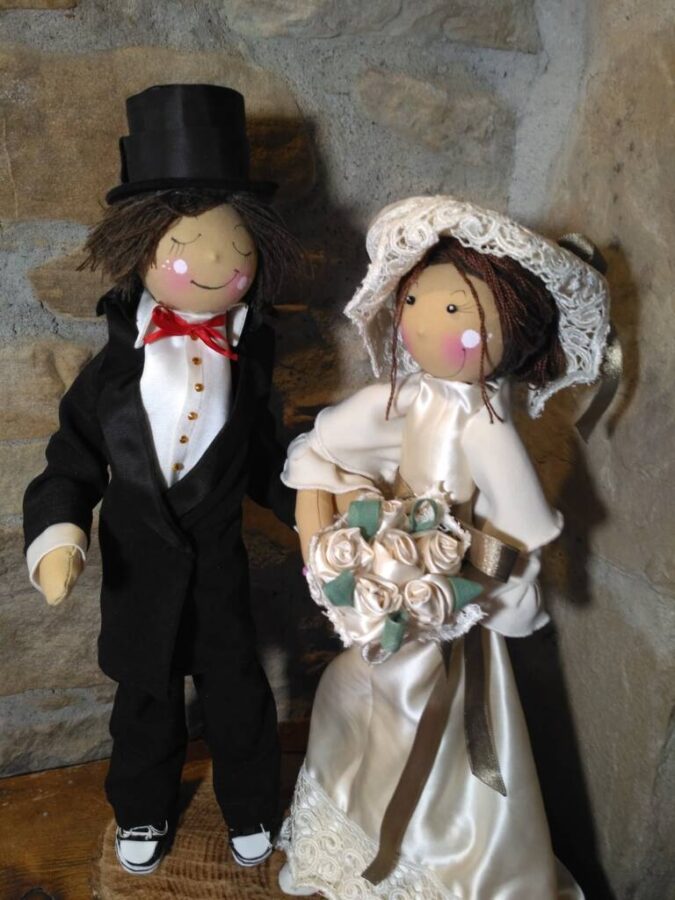 bambole sposi
