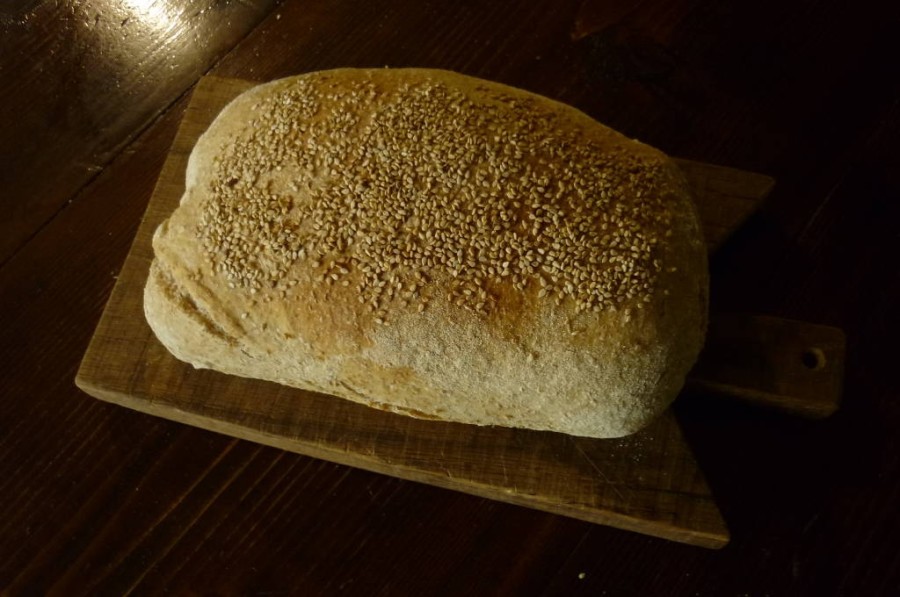 Il pane fatto in casa