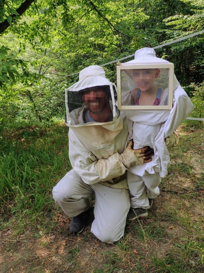 mini corso apicoltura